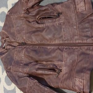 Small brown jacket